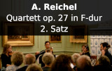 A. Reichel F-Dur, 2. Satz